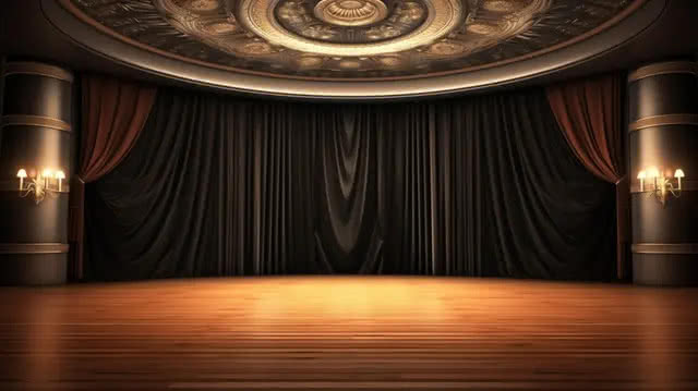 ستائر مسرح